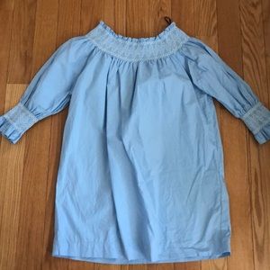 EUC Zara off the shoulder dress small